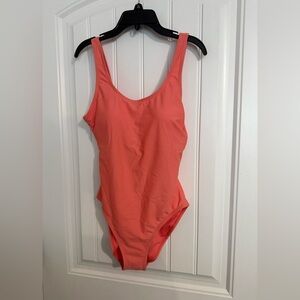 Nicole Miller 1 PC Scoop Neck Swimwear